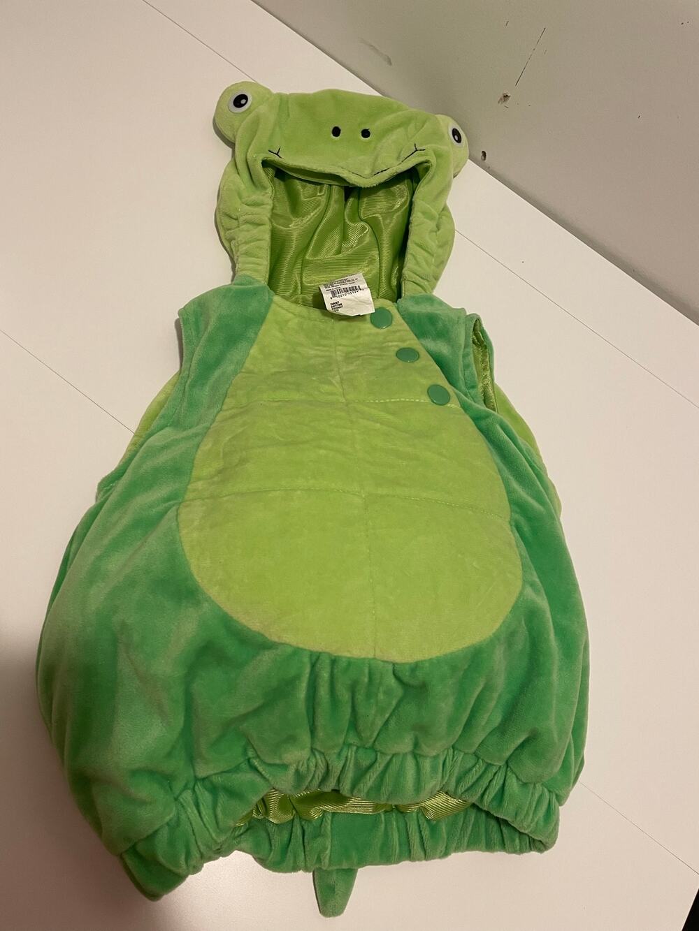 Target Brand Baby Size 0-6 Months Turtle Halloween Costume